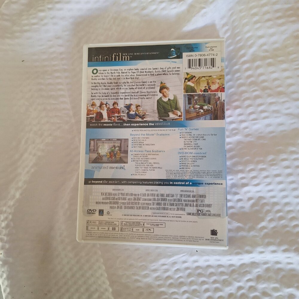 elf dvd - Picture 3 of 4